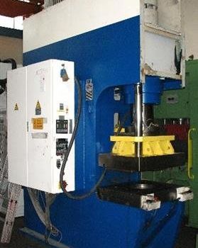 Hydraulic C-Frame (Drawing) Press NEFF CHS 160 (CE)