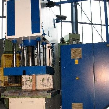 Hydraulic C-Frame (Drawing) Press LAUFFER EZU 100 (UVV)
