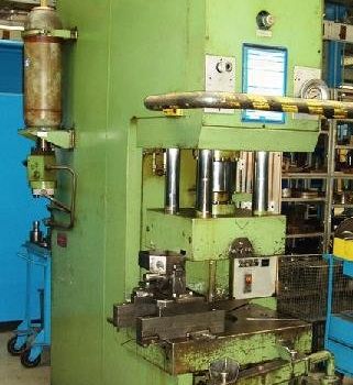 Hydraulic C-Frame (Drawing) Press SMG CSZ 63