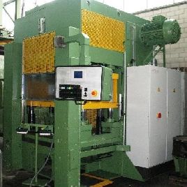 Prensa hidráulica de doble columna (dibujo) SCHOEN NH / LF 200 (UVV)