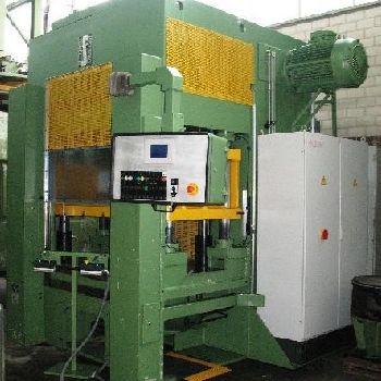 Hydraulic Double-Column (Drawing) Press SCHOEN NH/LF 200 (UVV)