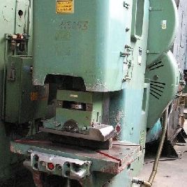 Excentrikus prés - egyetlen oszlop MUELLER-GEFREES 125 RF HK (UVV)