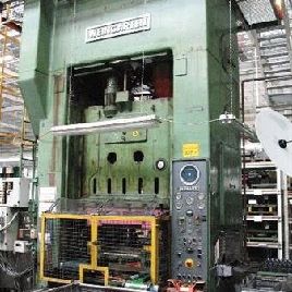 Double Column Press - mechanical WEINGARTEN DX 630.16.25