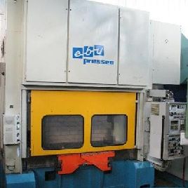 Double Column Press - mechanical HENSEL EBU HK 160 P 2 R