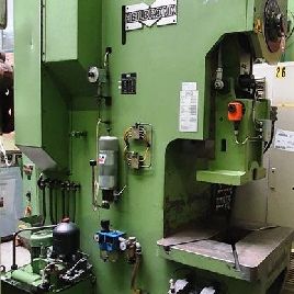 Eccentric Press - Single Column HEILBRONN REP 80 (UVV)