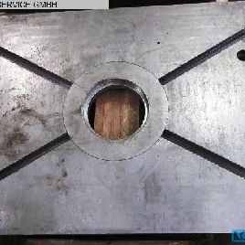 bolster plate AUFSPANNPLATTE 790 x 620