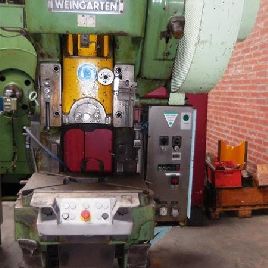 Excentrieke pers - enkele kolom WEINGARTEN XOS 75 t (UVV)
