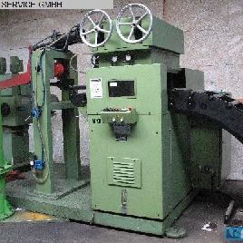 decoiler straightening machine ARKU RM 5050.4/9 / AH 2000/2/M