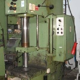 Hydraulic C-Frame (Drawing) Press ZEULENRODA PYE 25