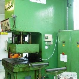 Hydraulic C-Frame (Drawing) Press MUELLER CD 160.20.2 (UVV)