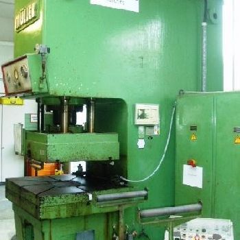Hydraulic C-Frame (Drawing) Press MUELLER CD 160.20.2 (UVV)