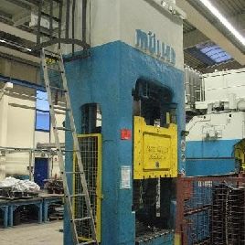 Hydraulic Double-Column (Drawing) Press MUELLER ZE 160/200-10.1.7-U (UVV)