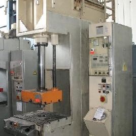 Hydraulic C-Frame (Drawing) Press MUELLER-WEINGARTEN CL 16.1.11 (UVV)