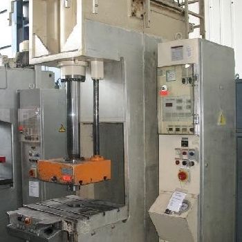 Hydraulic C-Frame (Drawing) Press MUELLER-WEINGARTEN CL 16.1.11 (UVV)