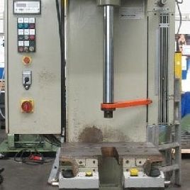 Hydraulic C-Frame (Drawing) Press WINTER MT 6,3 (UVV)