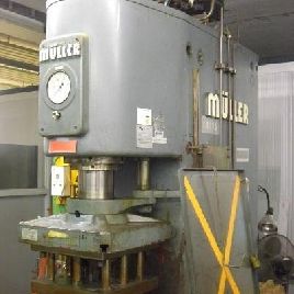 Hydraulic C-Frame (Drawing) Press MUELLER CEZ 63.5.10 (UVV)