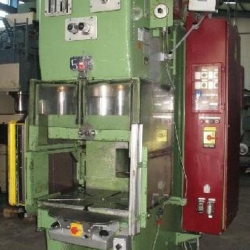 Hydraulic C-Frame (Drawing) Press MUELLER CD 100.11.30 (UVV)