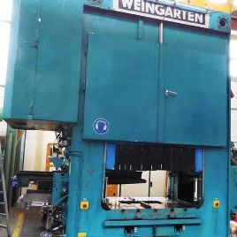 Double Column Press - mechanical WEINGARTEN HU 2-200.12