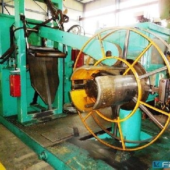 decoiler straightening machine KOHLER 30.600/9-3000.2