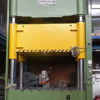 Hydraulic Double-Column (Drawing) Press HYDRAP HPD-S 125 (UVV)