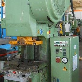 Eccentric Press - Single Column SCHULER PD 80/280 (UVV)