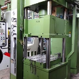 Hydraulic Double-Column (Drawing) Press DUNKES HS 4 - 100 (UVV)