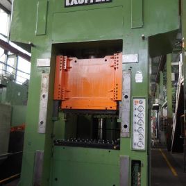 Hydraulic Double-Column (Drawing) Press LAUFFER RA 320 (UVV)