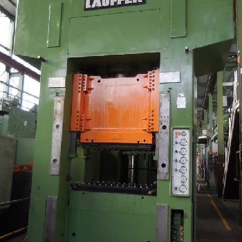 Hydraulic Double-Column (Drawing) Press LAUFFER RA 320 (UVV)