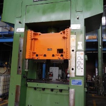 Hydraulic Double-Column (Drawing) Press LAUFFER RA 160 (UVV)