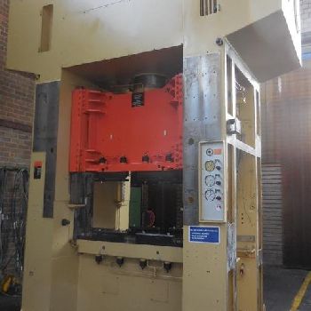 Hydraulic Double-Column (Drawing) Press LAUFFER RA 160 (UVV)