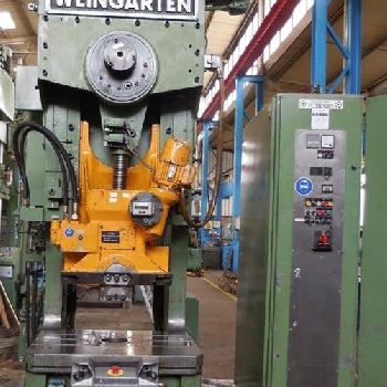 Eccentric Press - Single Column WEINGARTEN NP 80 (UVV)