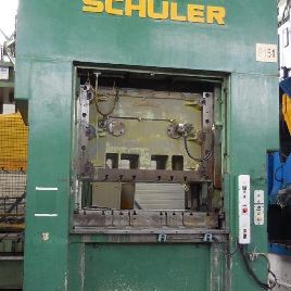Prensa de doble columna - mecánica SCHULER SA 250