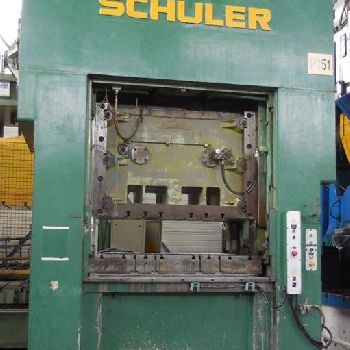 Double Column Press - mechanical SCHULER SA 250