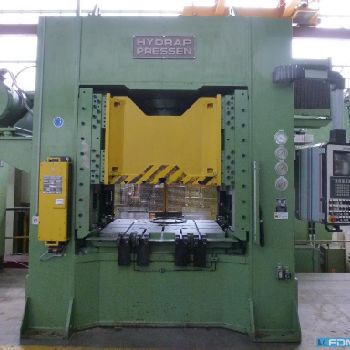 Hydraulic Double-Column (Drawing) Press HYDRAP HPDZB 200 (UVV)