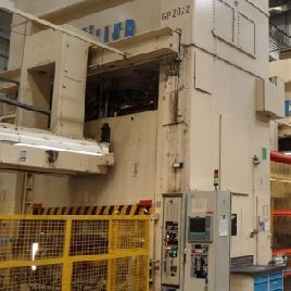 Hydraulic Double-Column (Drawing) Press MÜLLER ZE 1000-40.3.1