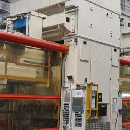 Hydraulic Double-Column (Drawing) Press MÜLLER ZE 600 25.4.1