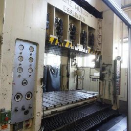 Hydraulic Double-Column (Drawing) Press MÜLLER ZE 800-35.2.1