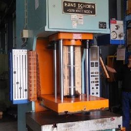 Bastidor hidráulico en C (dibujo) Presione SCHOEN U-NH-C 65 (UVV)