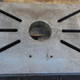 bolster plate AUFSPANNPLATTE 990 x 670