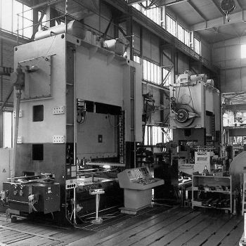 Double Column Press - mechanical WEINGARTEN HU 2-500