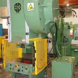 Eccentric Press - Single Column MUELLER - GEFREES PDE 30 RF-HK (CE)