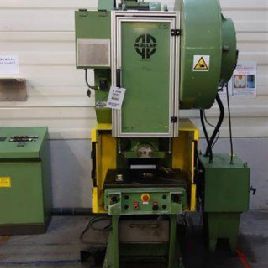 Excentrieke pers - enkele kolom MUELLER - GEFREES PDE 30 RF-HK (CE)