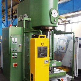 Hydraulic C-Frame (Drawing) Press MUELLER CEZ 40.11.18 (UVV)