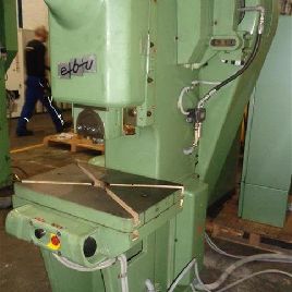 Eccentric Press - Single Column HENSEL EBU E 25 F (UVV)