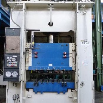 Hydraulic Double-Column (Drawing) Press MUELLER-WEINGARTEN SKD 160.2.10