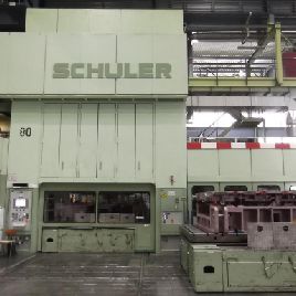Double Column Press - mechanical SCHULER blanking line EBS 4-600-3,6-350