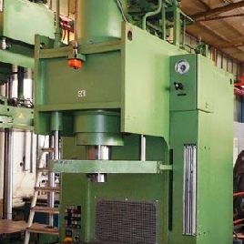 Hydraulisch C-frame (tekening) Druk op NEFF EP-S 40 (CE)