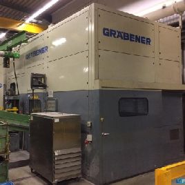Toggle Press GRAEBENER multi-station press GKN 400/1000/450
