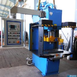 Presse à cadre en C hydraulique (dessin) LAUFFER EK 25 (CE)