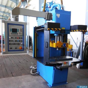 Hydraulic C-Frame (Drawing) Press LAUFFER EK 25 (CE)